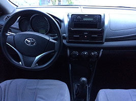 2015 Toyota Vios 1.3J MT dashboard view – Copy