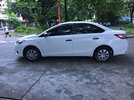 2015 Toyota Vios 1.3J MT left side view