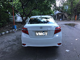 2015 Toyota Vios 1.3J MT rear view – Copy