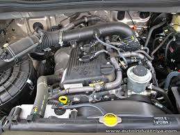2016 AUV innova 2.5 E engine view