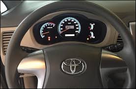 2016 AUV innova 2.5 E steering wheel