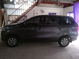 cheapest auv rent a car manila