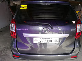 cheapest auv rent a car manila