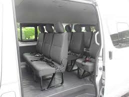 van for rent manila self drive toyota hi ace commuter