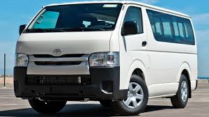 van for rent manila self drive toyota hi ace commuter