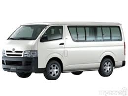 van for rent manila self drive toyota hi ace commuter