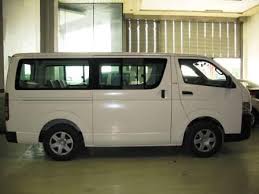 7 seater van rental