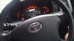 2016 Toyota Commuter 3.0 MT steering wheel view