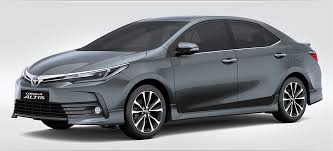 2016 Toyota Corolla Altis 1.5G AT left side view
