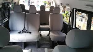 Toyota Grandia van for rent