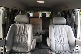 super grandia van for rent manila