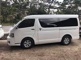 Toyota Grandia for van rent manila