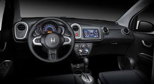 2016 miniAUV honda mobilio dashboard