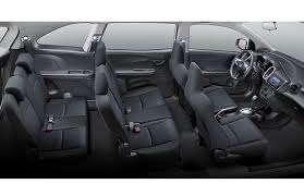 2016 miniAUV honda mobilio seating cabin