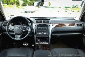 toyota camry for rent manila