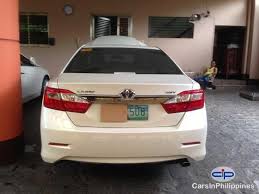 2016 toyota camry rear view