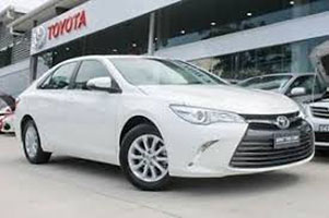 toyota camry for rent manila