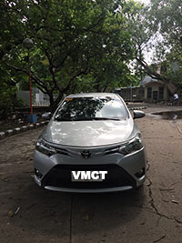 2016 toyota vios E AT front view
