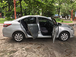 2016 toyota vios E AT right side doors open