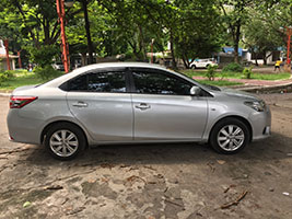 2016 toyota vios E AT right side view
