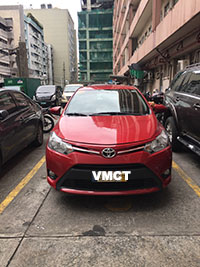 2017 Toyota Vios 1.3e AT front view