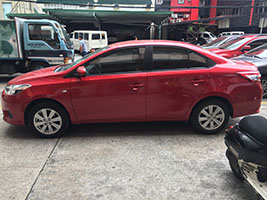 2017 Toyota Vios 1.3e AT left side view