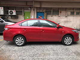 2017 Toyota Vios 1.3e AT right side view