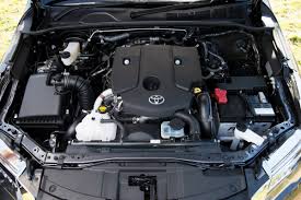 2017 auv toyota innova engine view