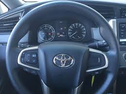 2017 auv toyota innova steering wheel