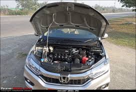 2017 honda city engine view