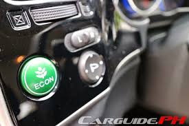 2017 honda city push button start view