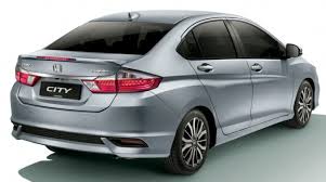 2017 honda city rear view