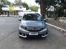 2017 honda mobilio front view