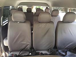 2018 toyota grandia passenger seats