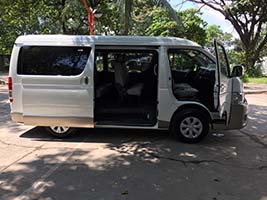 van for rent manila