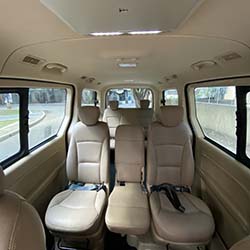 2020 Hyundai Grand Starex gold for rent captains chair