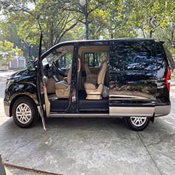 2020 Hyundai Grand Starex gold for rent right side door