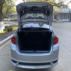 2020 honda city car for hire cargo bay