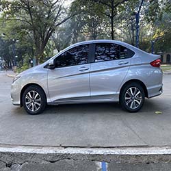 2020 honda city car for hire left side