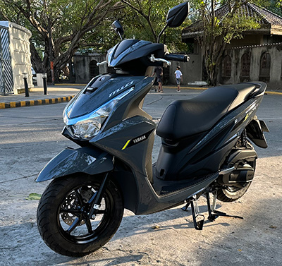 sleek scooter for hire