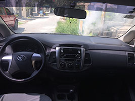AUV 2015 Toyota Innova 2.5 E dashboard view