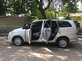 AUV 2015 Toyota Innova 2.5 E left side with doors open