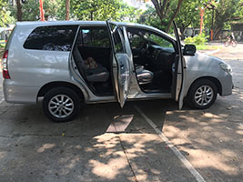 AUV 2015 Toyota Innova 2.5 E right side with open doors