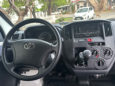 Toyota Lite Ace steering wheel
