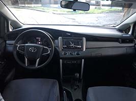 2018 auv toyota innova dashboard view