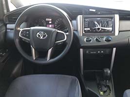 2018 auv toyota innova steering wheel controls