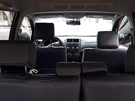 cheapest auv rent a car manila 2nd row seats