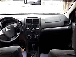 cheapest auv rent a car manila dashboard view