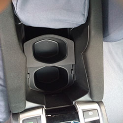 civic car for rent in manila cup holders