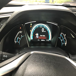 civic car for rent in manila odometer gauge with fuel gauge